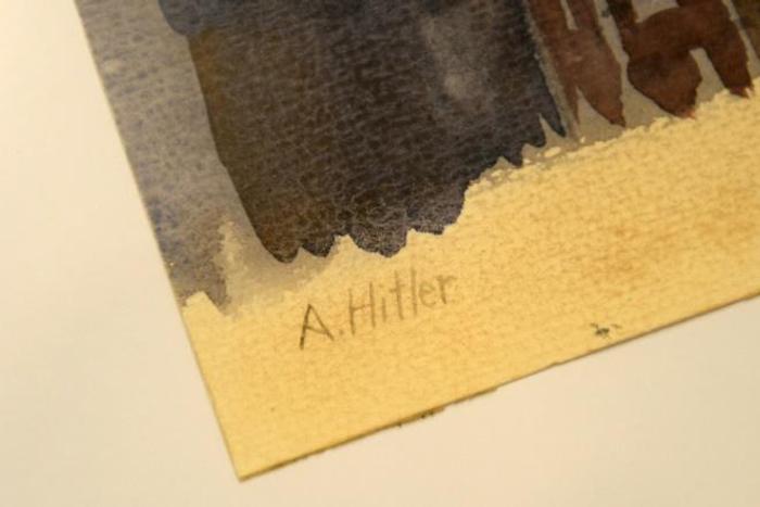 All but five of the paintings were withdrawn from the auction after doubts were raised about their authenticity