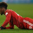 Bayern Munich are waiting on the fitness of Kingsley Coman after the Frenchman injured his ankle after scoring twice in Friday's 3-2 win at Augsburg