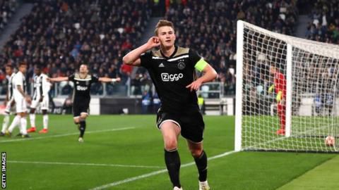 Juventus 1-2 Ajax