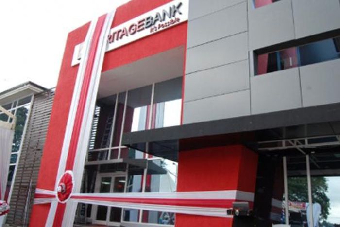 The BoG has collapsed the Heritage Bank