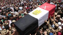 Hundreds of Egyptian soldiers and police have been killed in jihadist attacks in North Sinai province