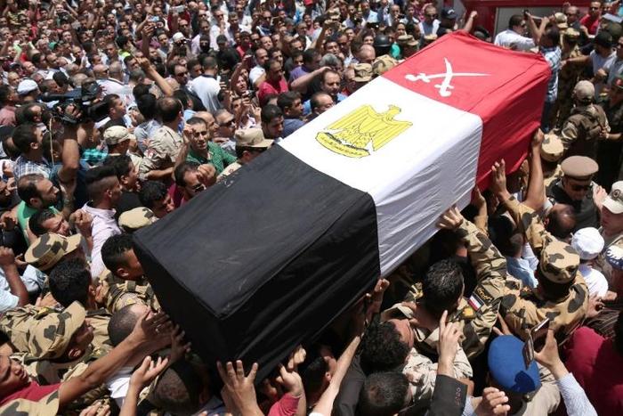 Hundreds of Egyptian soldiers and police have been killed in jihadist attacks in North Sinai province