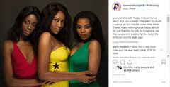 Yvonne Nelson Independence Day post
