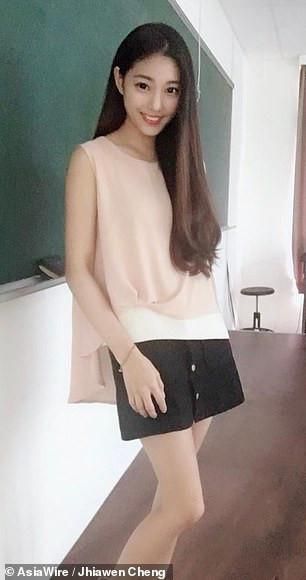 Students simply can’t concentrate when this sexy lecturer steps in the lecture hall
