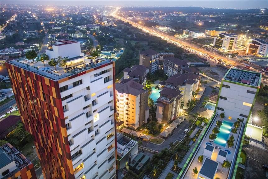 Villaggio Vista in Accra, Ghana