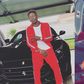Shatta Wale fluants his new Ferrari