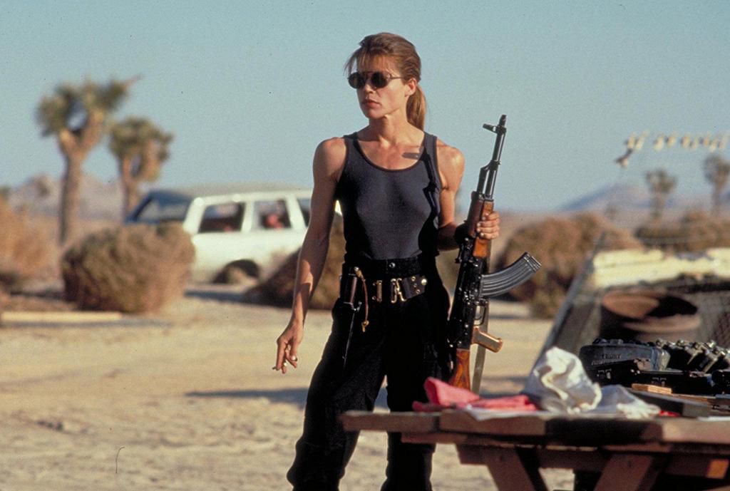 linda hamilton in terminator judgement day