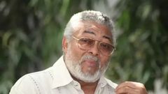 Former President Jerry John Rawlings