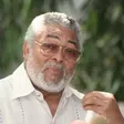 Former President Jerry John Rawlings