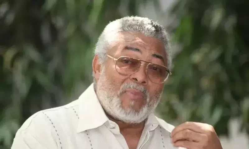 Former President Jerry John Rawlings
