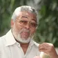 Former President Jerry John Rawlings