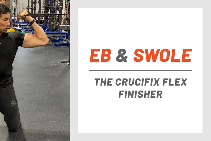 Kneel Down for a Righteous Pump With This Finisher