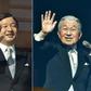 Japan's Crown Prince Naruhito (L) Emperor Akihito (C) and late emperor Hirohito