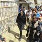 Angelina Jolie is on the second day of emotional meetings with Rohingya Muslims in Bangladesh's Cox's Bazar