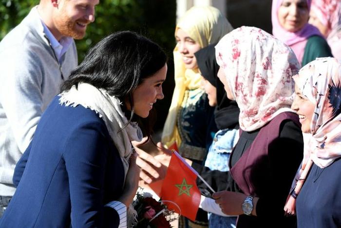 Prince Harry and his wife Meghan are on their last official foreign trip before the birth of their first child