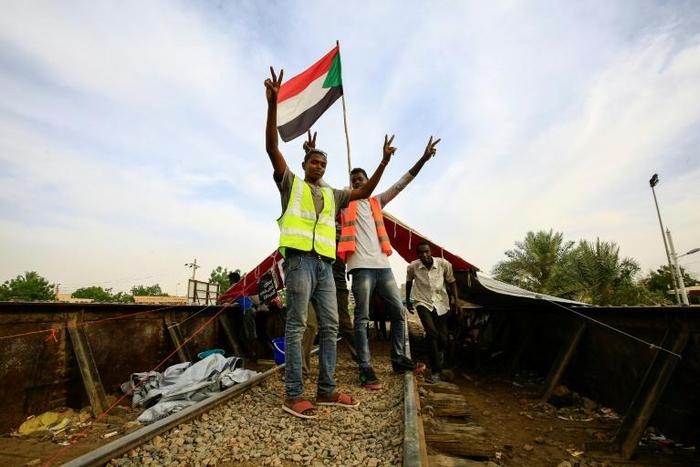 Sudanese protesters want the ruling military council to cede power