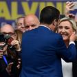 The parties of France's Marine Le Pen and Italy's Matteo Salvini earned the biggest results in their respective countries