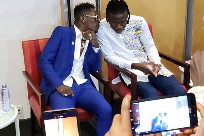 Shatta Wale and Stonebwoy