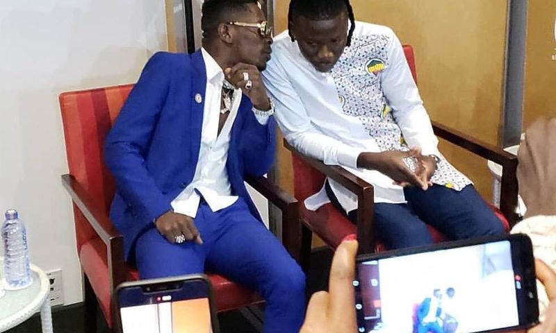 Shatta Wale and Stonebwoy