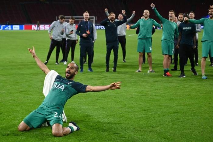 "Super-hero": Lucas stole the show as Tottenham pulled off a miraculous comeback to beat Ajax