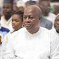 Former president John Mahama