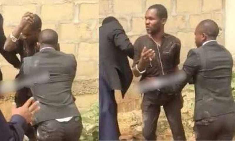 Man caught stealing tithe in church blames the devil (Video)