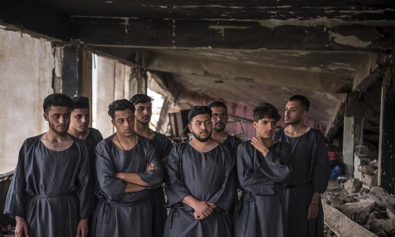 Can a Greek Tragedy Help Heal a Scarred City?