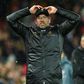 A frustrating night for Liverpool manager Jurgen Klopp ended in a 0-0 draw against Bayern Munich in the Champions League