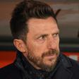 "Under the rubble:" Pressure on Roma coach Eusebio Di Francesco.