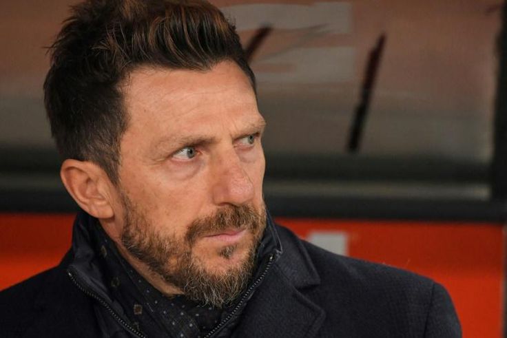 "Under the rubble:" Pressure on Roma coach Eusebio Di Francesco.