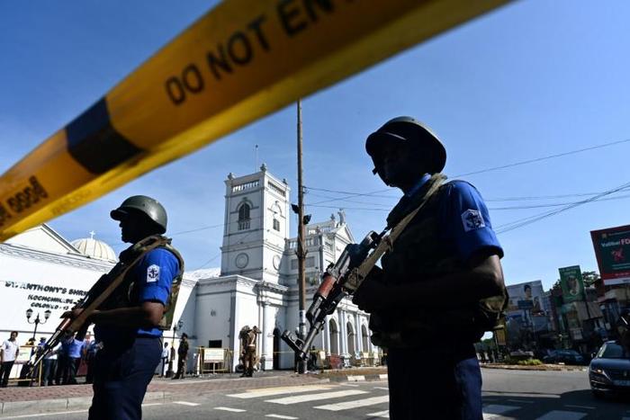Sunday's attacks saw suicide bombers target churches during Easter services and high-end hotels in Colombo