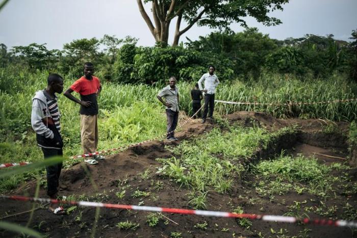 Many of the victims were found in mass graves
