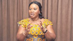 Charlotte Osei loses her father