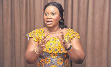 Charlotte Osei loses her father