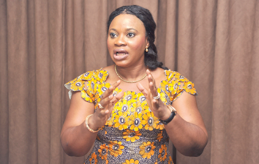 Charlotte Osei loses her father