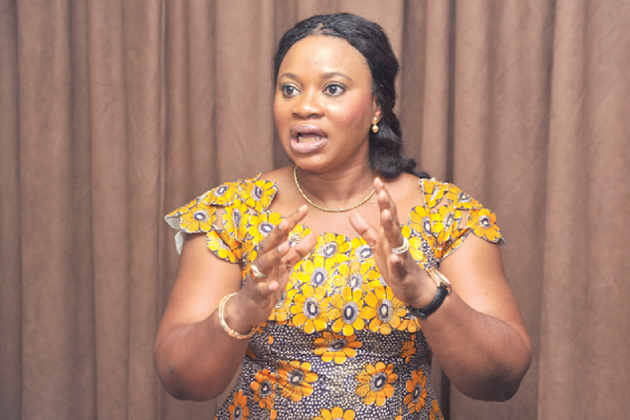 Charlotte Osei loses her father