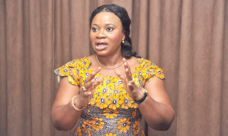 Charlotte Osei loses her father