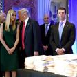 Allen Weisselberg (2nd from right) is the chief financial officer of the Trump Organization