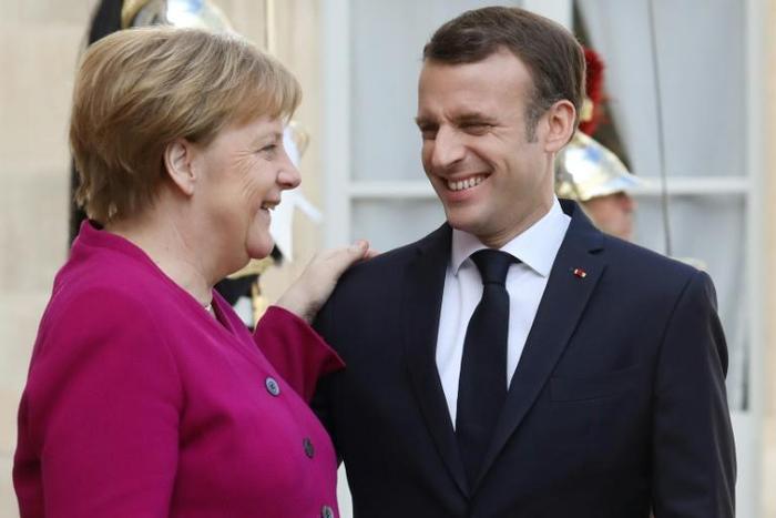 Macron has sought to build a close relationship with Merkel to launch an ambitious reform programme for the EU
