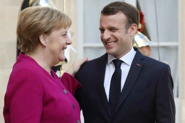 Macron has sought to build a close relationship with Merkel to launch an ambitious reform programme for the EU