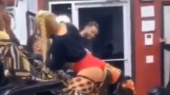 Sexy barber