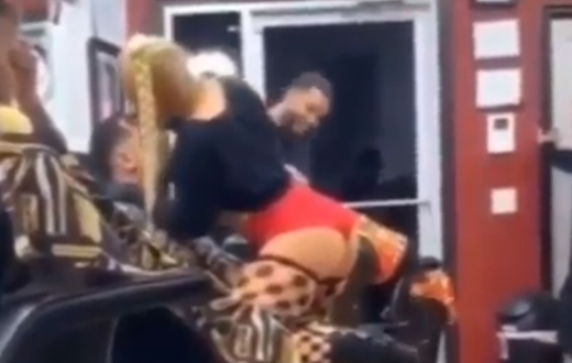Sexy barber
