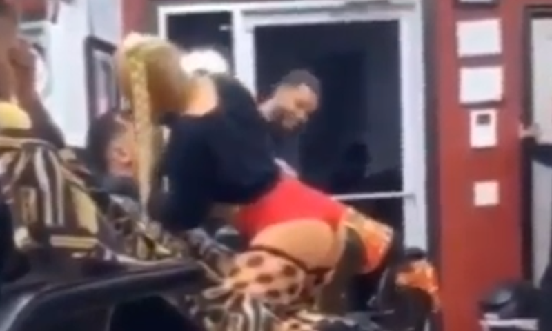 Sexy barber
