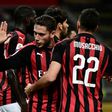 AC Milan battled past Sassuolo to take third place in Serie A