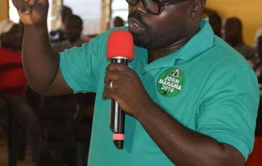 Deputy General Secretary of the NDC, Peter Otokunor