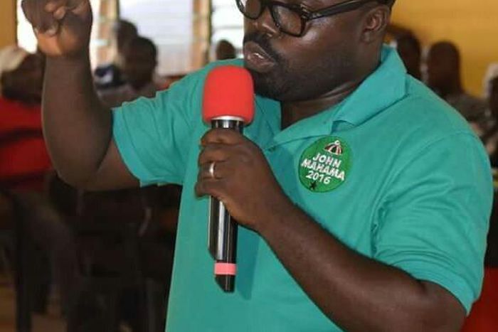 Deputy General Secretary of the NDC, Peter Otokunor