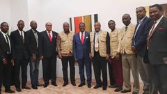 Mahama leads Commonwealth Observer Mission in Malawi