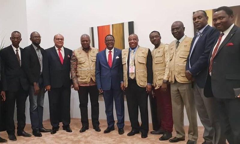 Mahama leads Commonwealth Observer Mission in Malawi