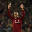 Prize guy - Liverpool defender Virgil van Dijk