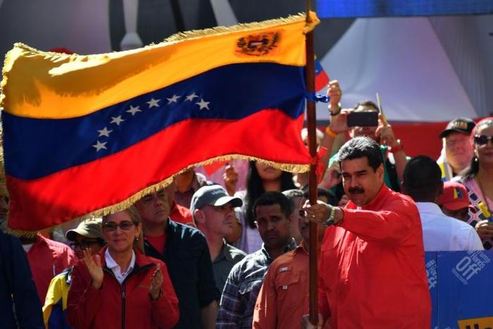 Venezuelan President Nicolas Maduro is accusing the American government of manufacturing a crisis in an attempt to start a war in South America